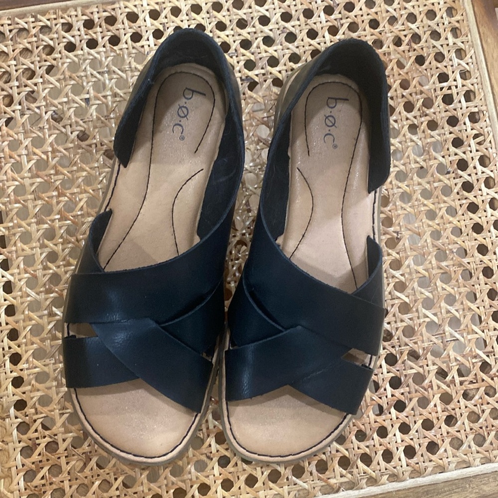 Boc size 8M Black Sandals